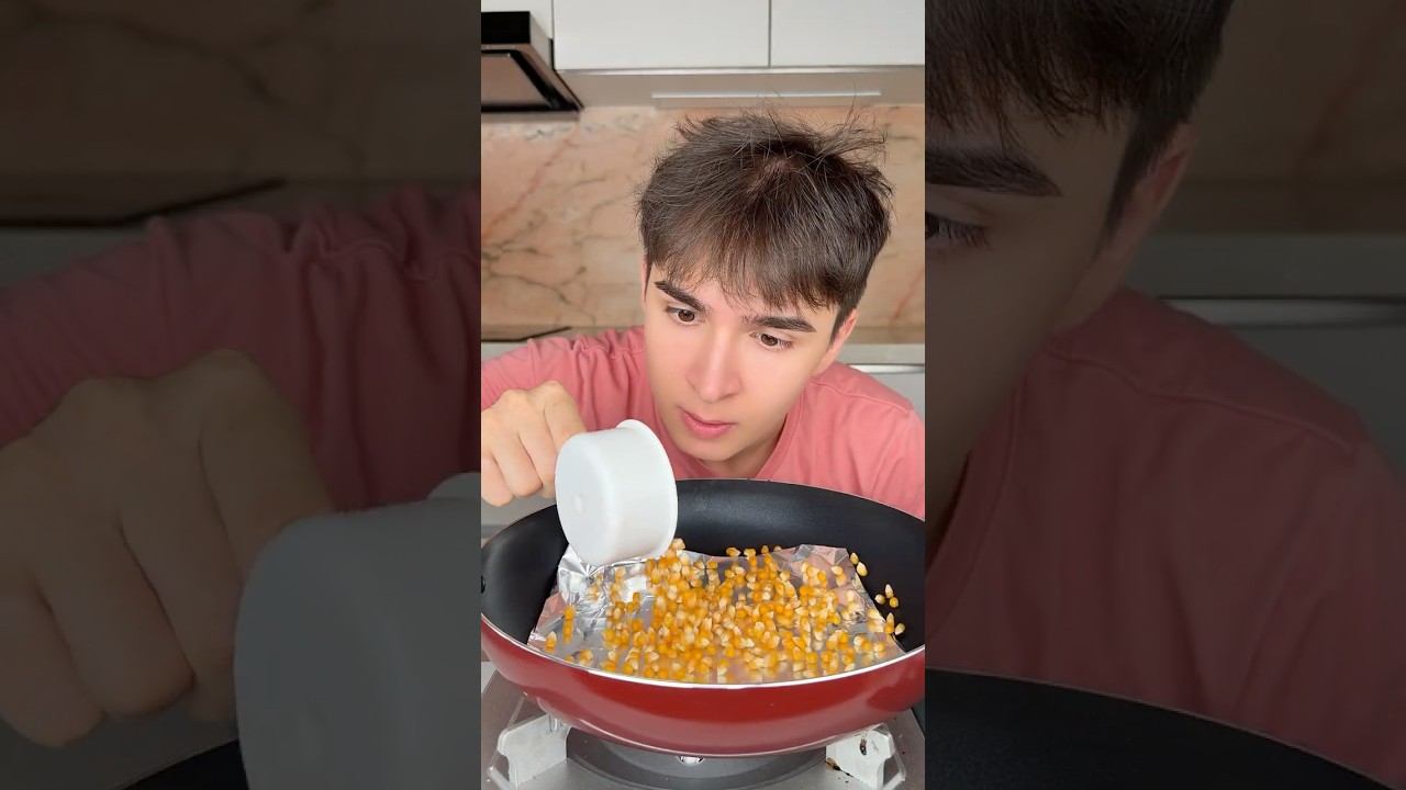 I Make Chocolate Popcorn!