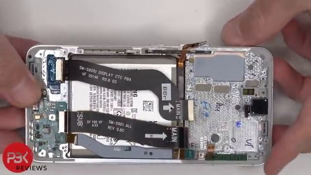 Samsung Galaxy S22 Disassembly Teardown Repair Video Review