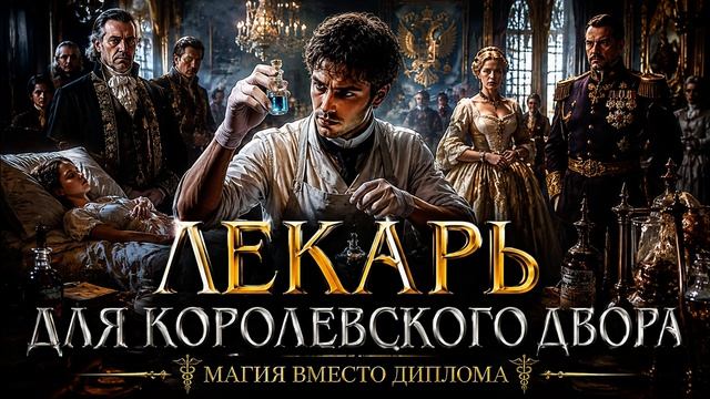 Аудиокнига полностью. Попаданцы. «Лекарь для королевского двора» Книга 1 из 4