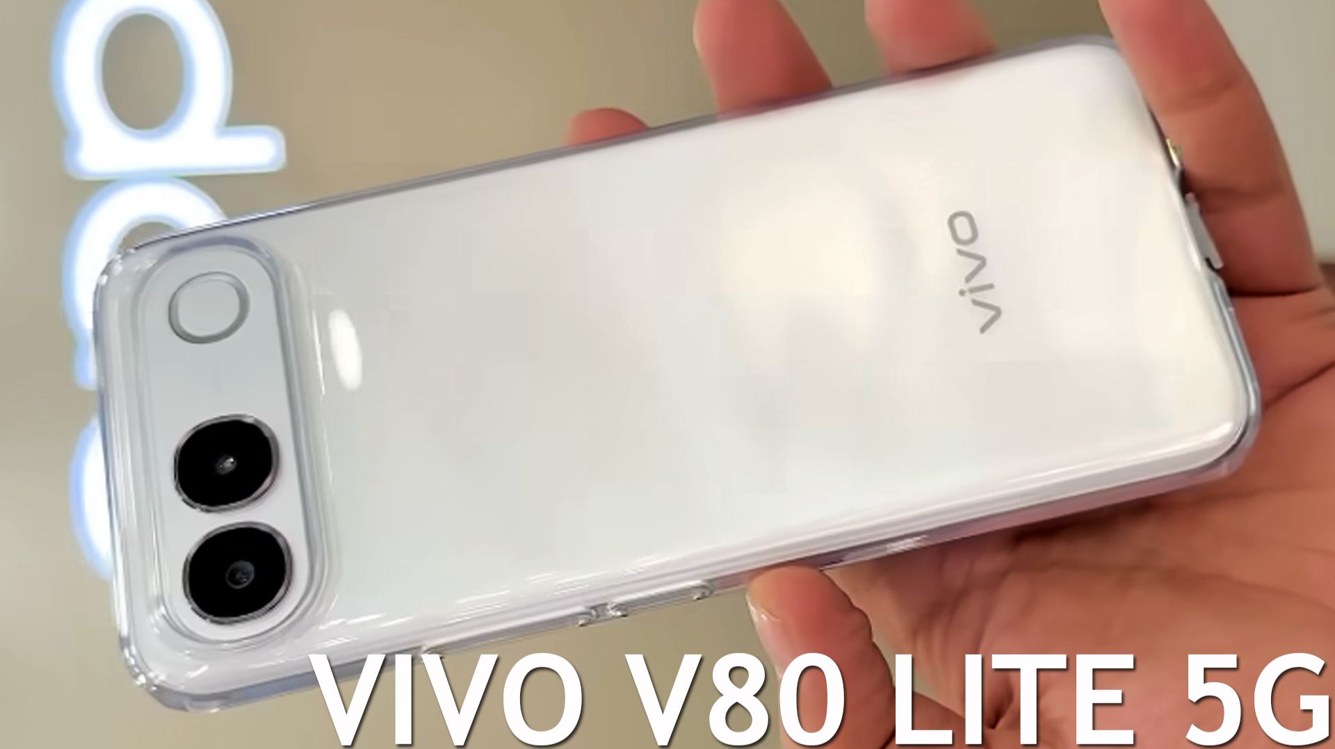 Vivo V80 Lite 5G первый обзор на русском