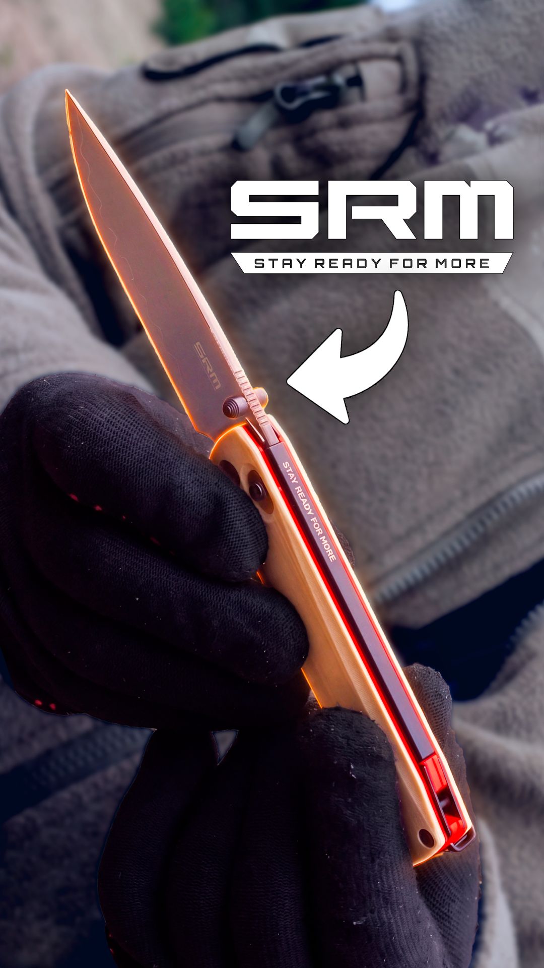 Srm ножи Knives обзор Edc Archery Ekarchery стрельба Hunting Knife стрельбаизарбалета