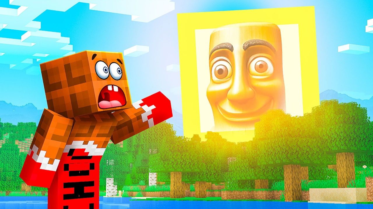 ПОЧЕМУ ТУНГ ТУНГ ЗАМЕНИЛ СОЛНЦЕ В МАЙНКРАФТ! ВЛАДУС Minecraft Майнкрафт