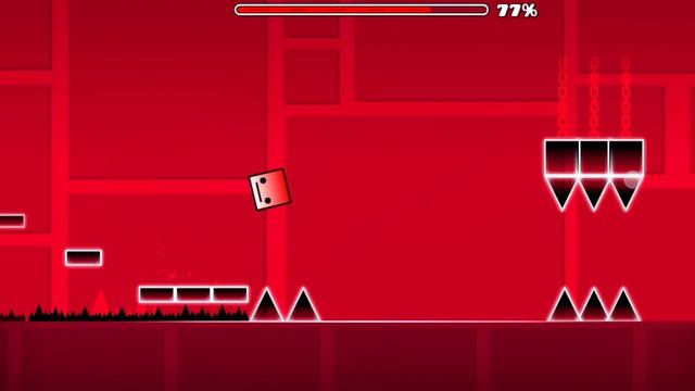 играю в ГД уровень Stereo Monteys