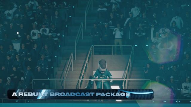 Трейлер NHL 27 геймплей и презентационное погружение