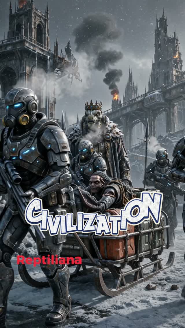 Civilization Reptiliana. THE KINGS OF ASH.  The Kings Had Outlived Their Kingdom.