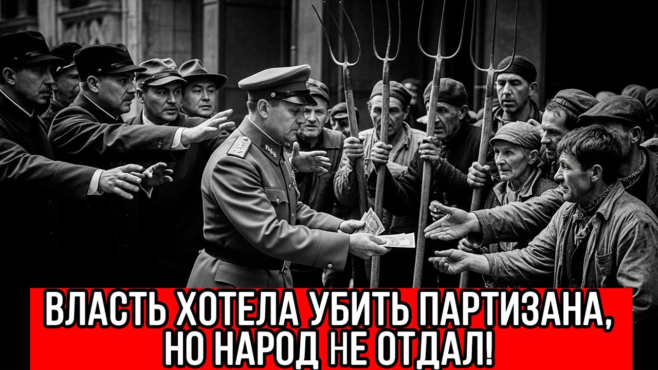 Советский ПАРТИЗАН который грабил БОГАТЫХ ЧИНОВНИКОВ и раздавал ВСЕ БЕДНЯКАМ