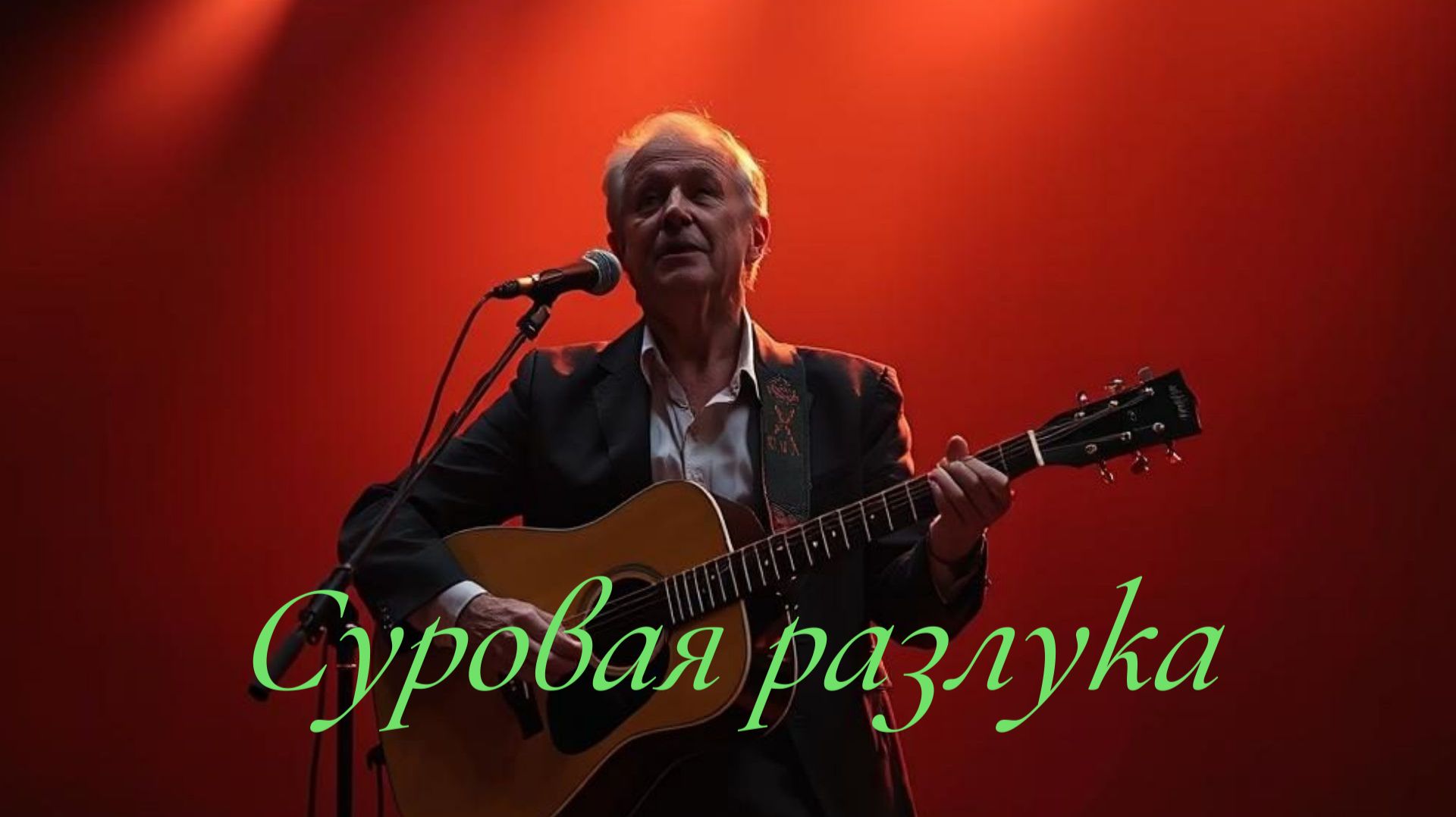 ЖИЗНЕННЫЕ ПЕСНИ|Суровая разлука|ЛИРИЧЕСКИЙ ШАНСОН