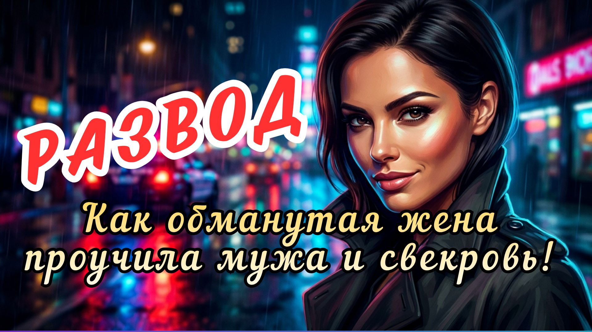 Развод. Как обманутая жена проучила мужа и свекровь!