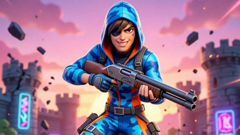 FORTNITE Стрим #2
