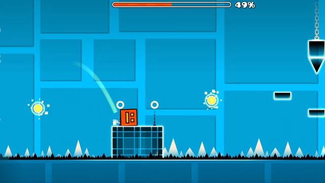 🔥Как пройти Polargelst в Geometry Dash?