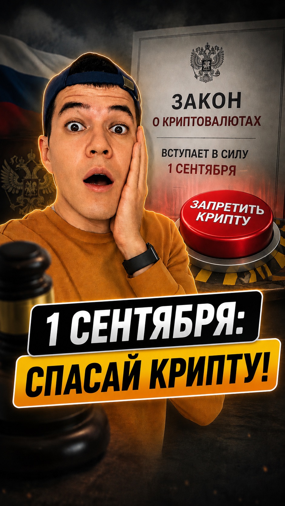 Крипта РФ: запрет с 1 сентября?
