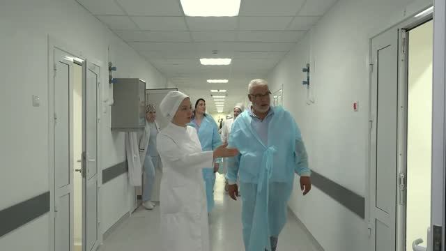 Федеральные эксперты высоко оценили службу родовспоможения в ЧР
