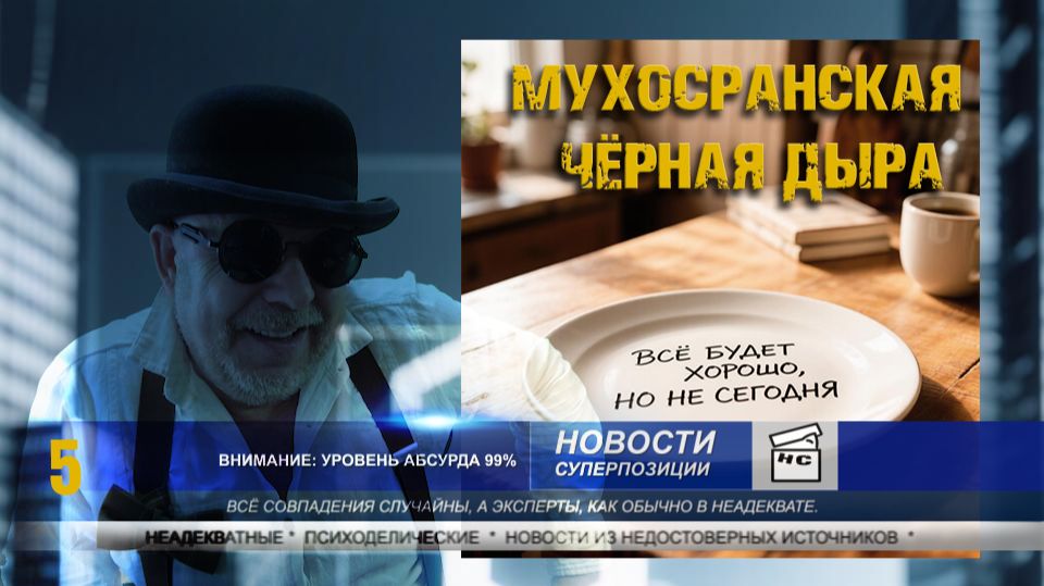 Дайджест НС 5  «СупругPRO», Мухосранская чёрная дыра, предвыборный борщ.