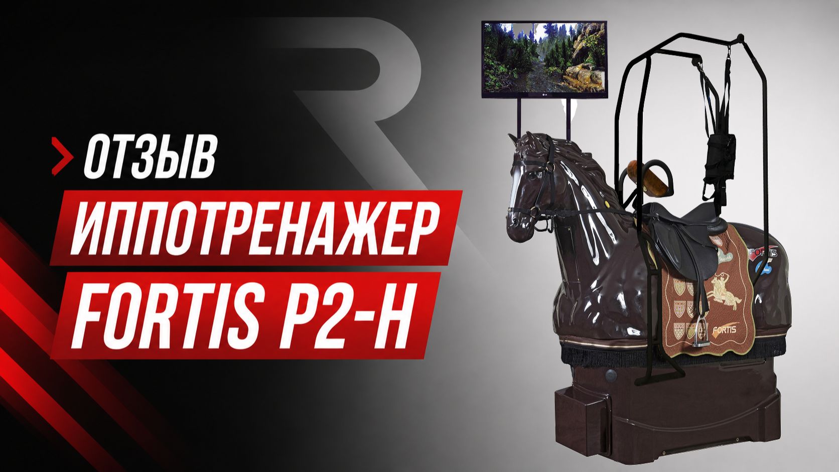 FORTIS P2-H | Реабилитационный иппотренажер с подвесной системой