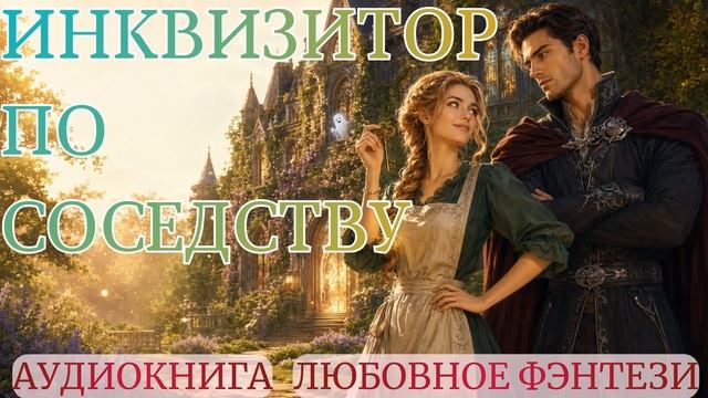 АУДИОКНИГА ЛЮБОВНОЕ ФЭНТЕЗИ: ИНКВИЗИТОР ПО СОСЕДСТВУ СЛУШАТЬ