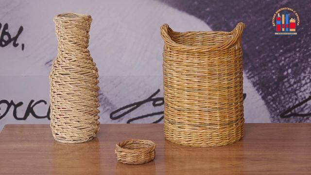 Настольная корзиночка для мелочей поэта В.Е. Сорочкина