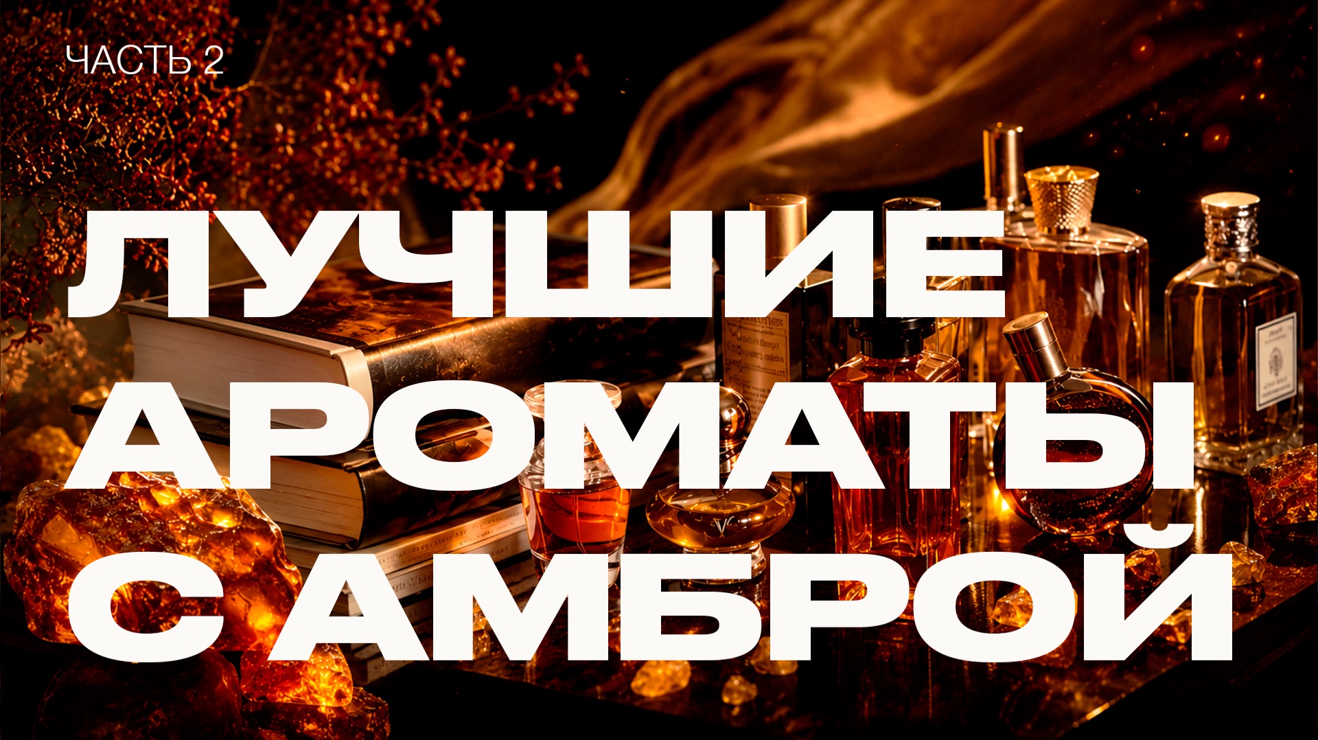 5 ЛУЧШИХ АМБРОВЫХ АРОМАТОВ НА ЛЕТО | Какие ароматы носить в жару?