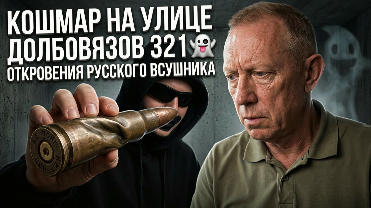 Кошмар на улице Долбовязов 321 | Откровения русского ВСУшника