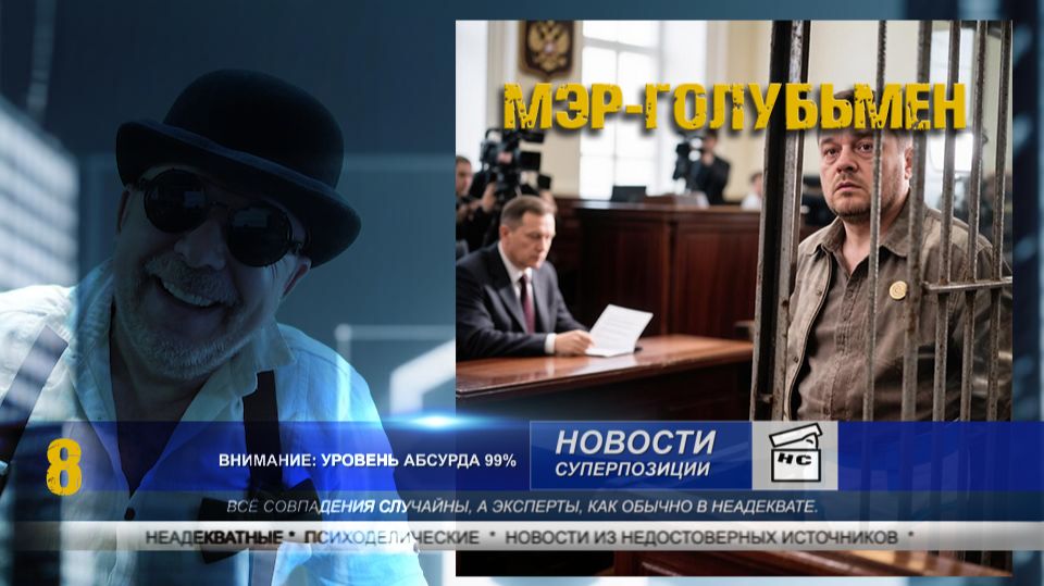 Дайджест НС 8 Мэр-голубьмен, восстание бабулек и реинкарнация Тутанхомона