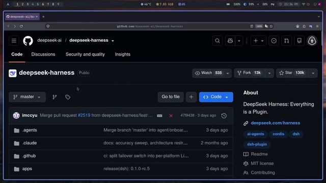 DeepSeek Harness Конец эпохи Claude Code и Codex