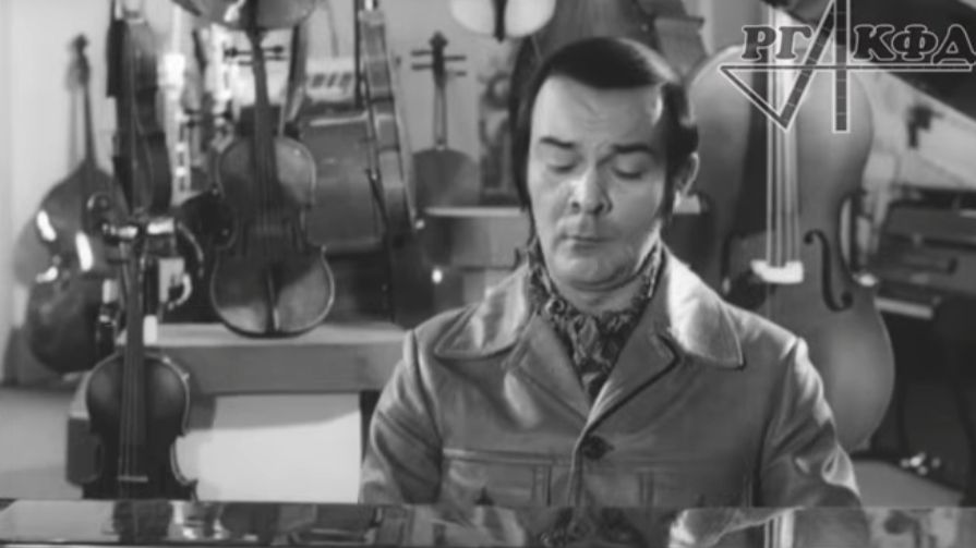 Муслим Магомаев и Николай Левиновский. «История любви» - импровизация. 1976 г.  Ростов-на-Дону