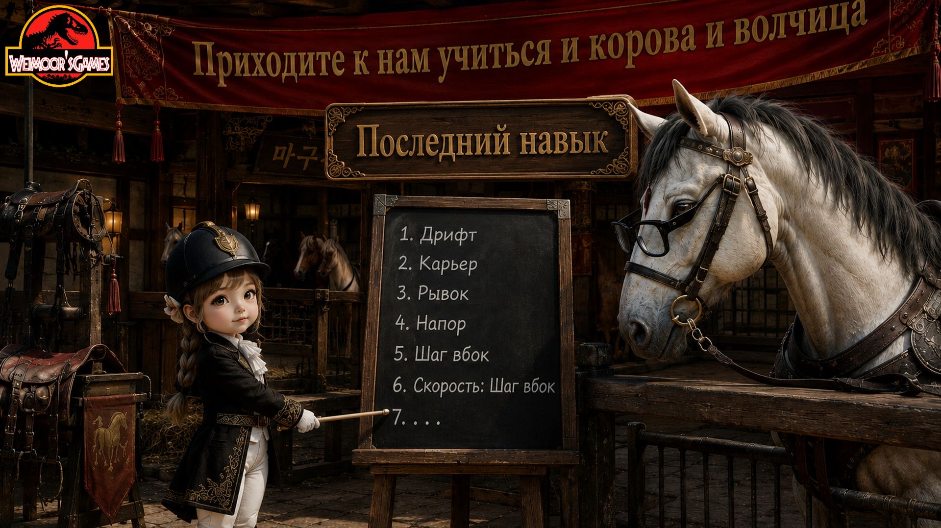 БДО. Будни коневода 23. Последний навык рысака