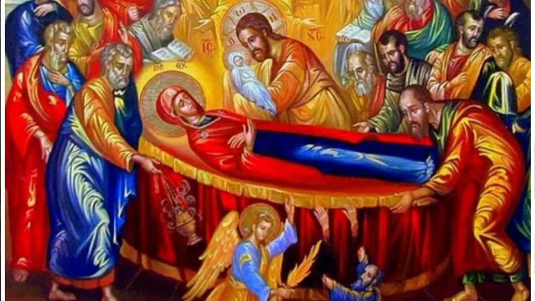 УСПЕНИЕ ПРЕСВЯТОЙ БОГОРОДИЦЫ _ Восхождение на НЕБО