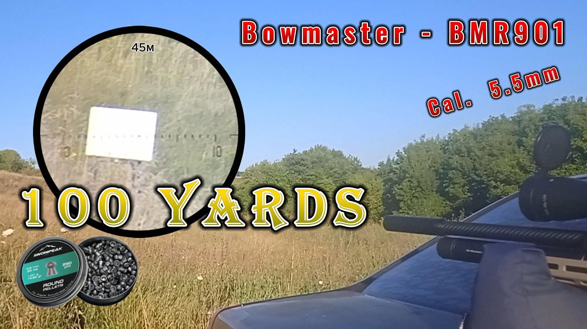 Bowmaster - BMR901 100 Yards