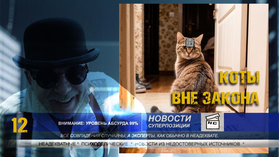 Дайджест НС 12 Котики в законе, холодильник-стукач и беспредел на кассах