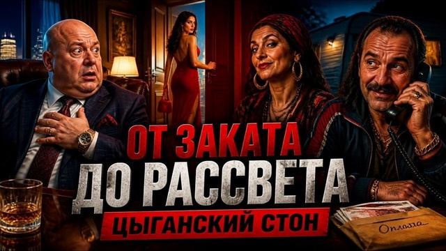 ОТ ЗАКАТА ДО РАСВЕТА ЦЫГАНСКИЙ СТОН