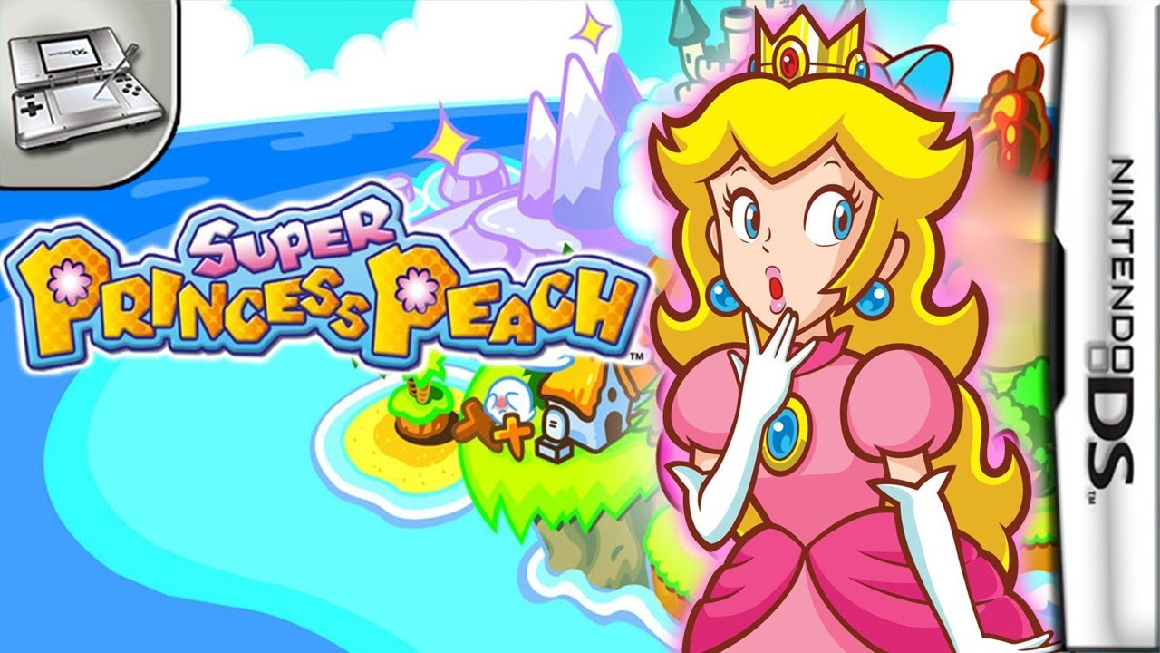 Super Princess Peach (2005, DS) | Полное прохождение без комментариев