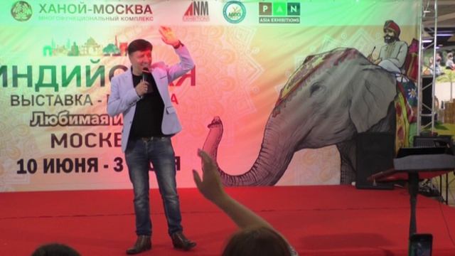 Тум Се Мил Ке | Болливудская песня | Эльмар Раджсур | Фестиваль «Я люблю Индию» | Москва