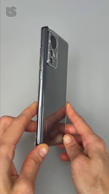 Чехлы оптом для Xiaomi 12 - ультратонкий качественный силикон с защитой камеры