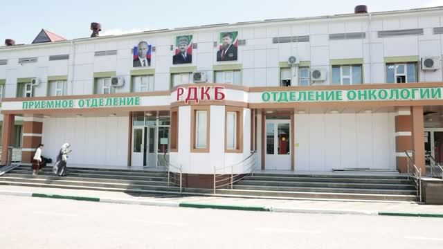 Адам Алханов проверил ход ремонта в РДКБ им. Е. П. Глинки