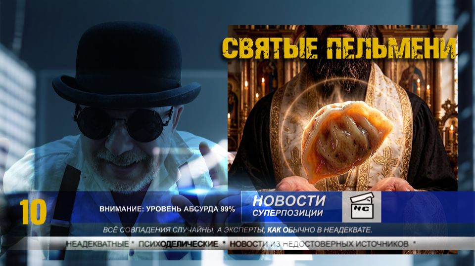 Дайджест НС 10 Святые пельмени, цирковые избранники и лифтовой-домовой