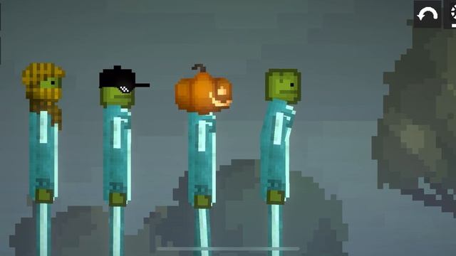 Игра в кальмара мелон плейграунд. 4 серия