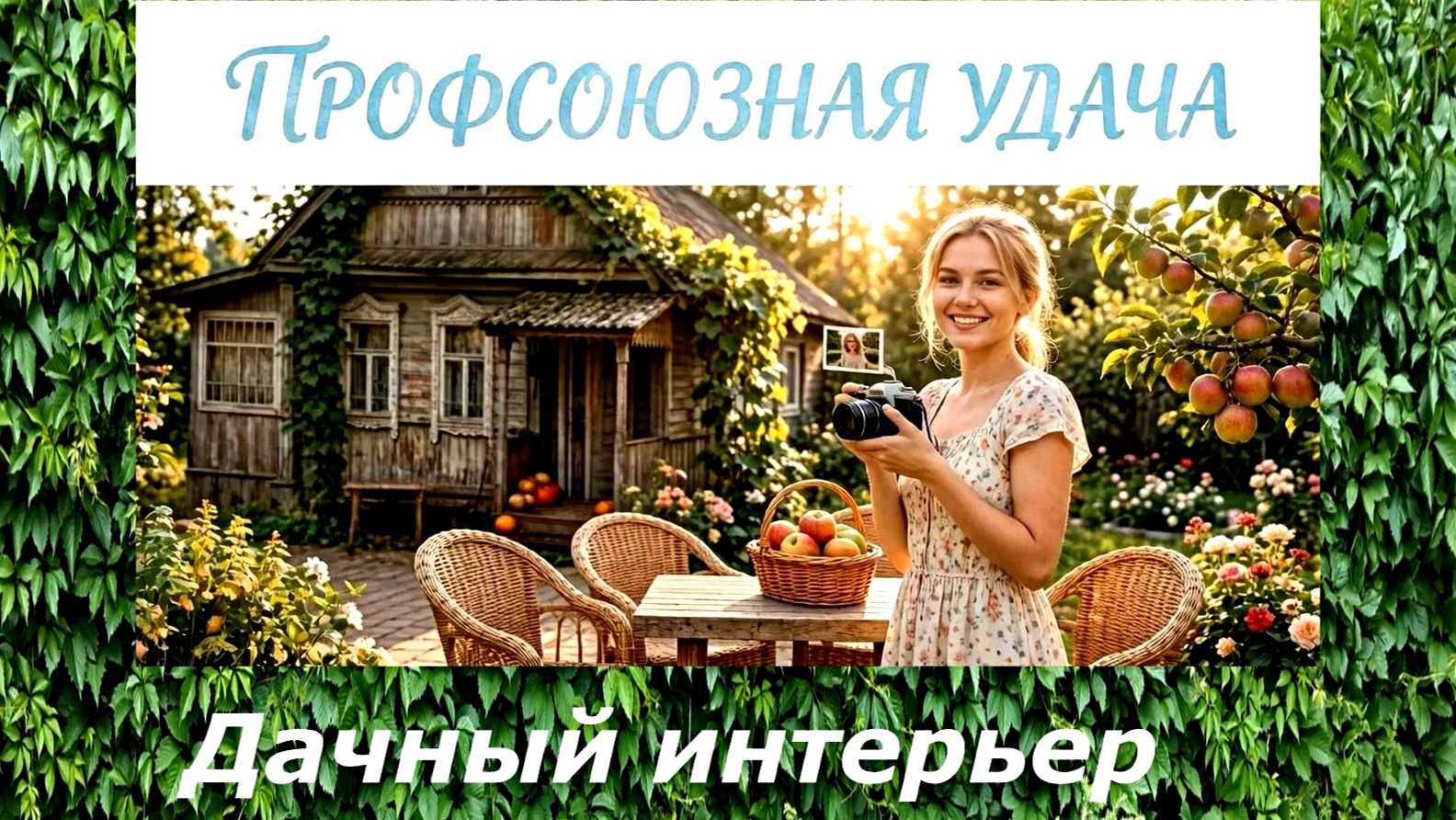 Дачный интерьер