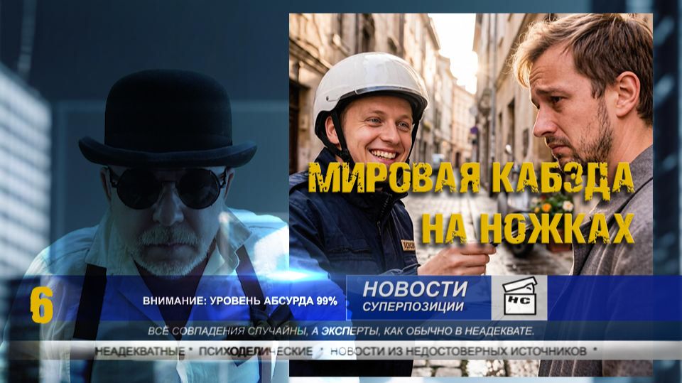Дайджест НС 6 Штрафы за грусть, мировая кабзда на ножках и другие геополитические расклады