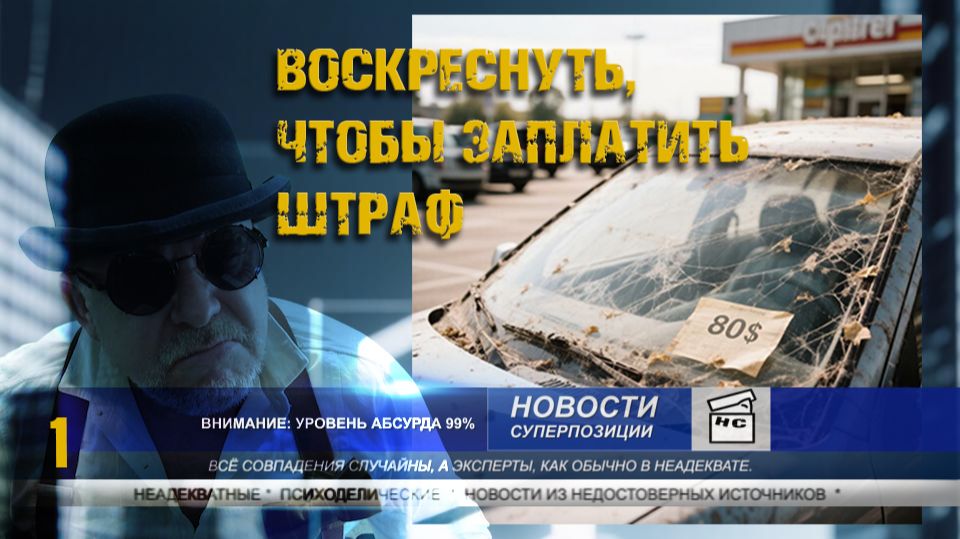 Дайджест НС 1 Глобальный пофигизм, червяки с удобрениями, умерла, воскресла и получила штраф
