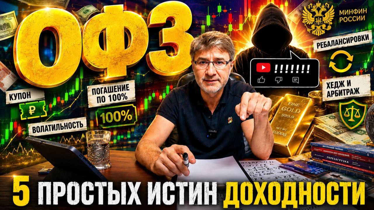 ОФЗ. 5 простых истин ДОХОДНОСТИ!