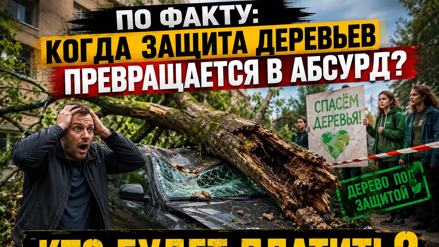 «По факту: Когда защита деревьев превращается в абсурд»