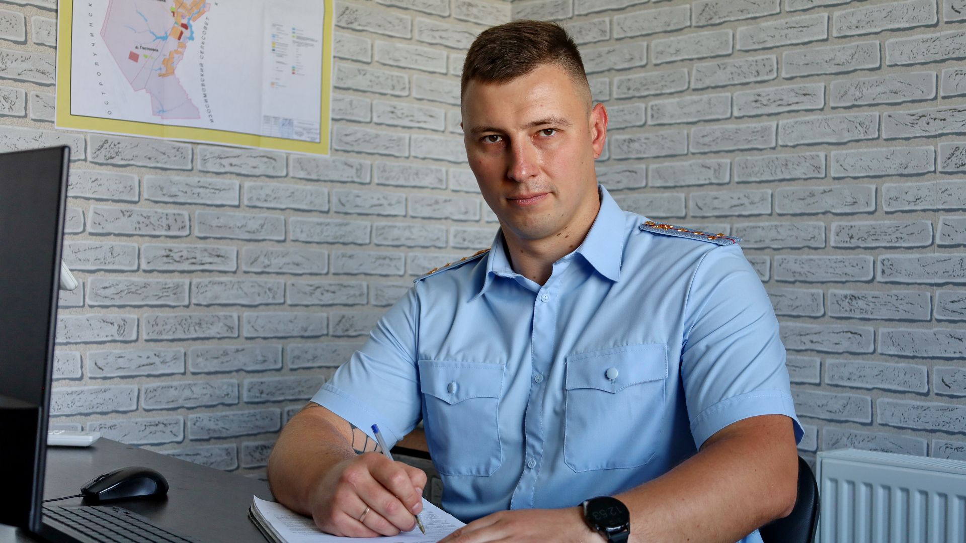 Участковый Леонид Сушков вошёл во второй этап конкурса «Народный участковый»