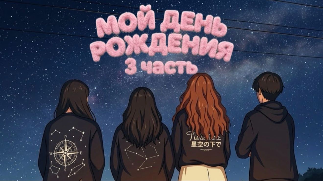 МОЙ ДЕНЬ РОЖДЕНИЯ (3 часть)