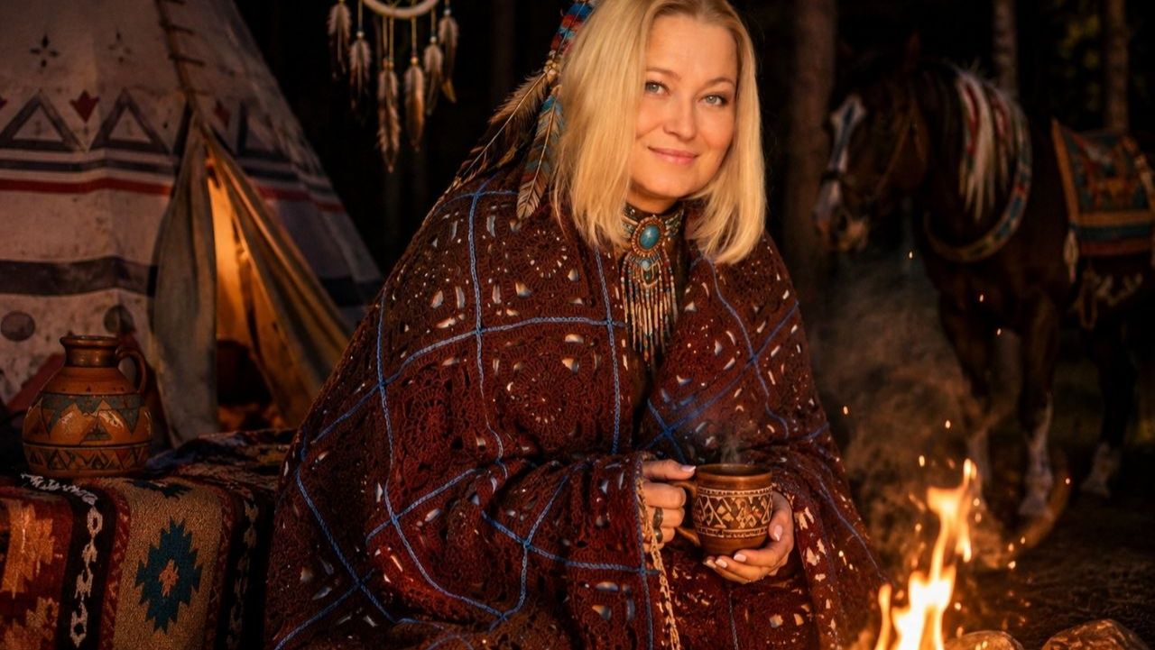 Итоги августа. Связала, довышивала, дочитала. Все процессы переходящие в осень.