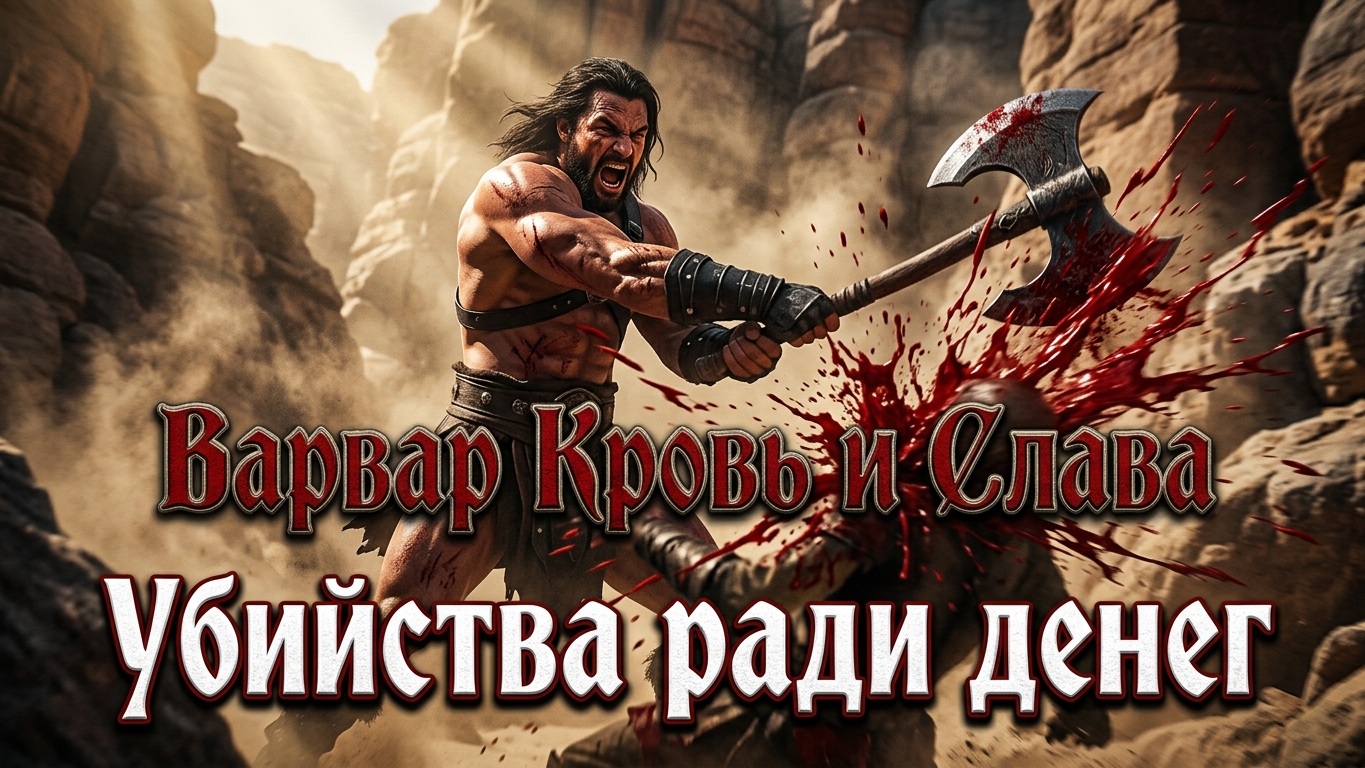 Способ заработка | Варвар Кровь и Слава | #4 Прохождение