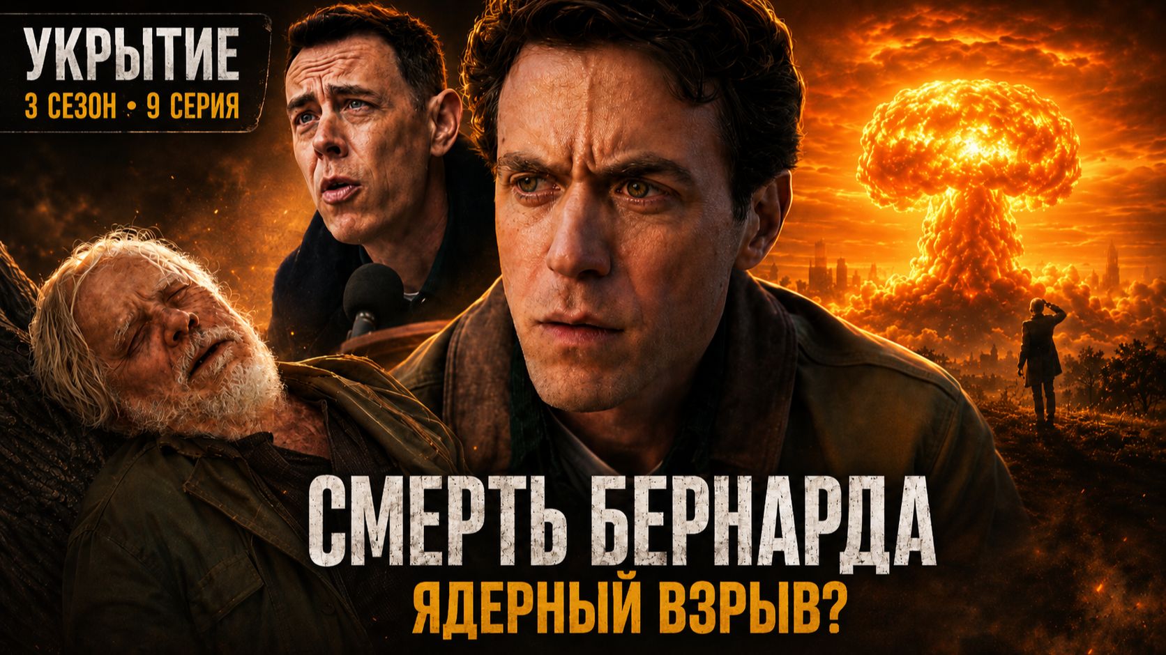 УКРЫТИЕ 9 СЕРИЯ 3 СЕЗОН РАЗБОР | ОЧИСТКА БЕРНАРДА | ЯДЕРНЫЙ ВЗРЫВ И БУНКЕРЫ | АЛГОРИТМ ЭТО ЧЕЛОВЕК?
