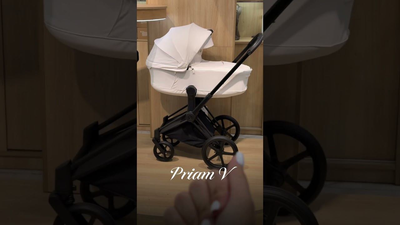 Priam V ✨ #cybexpriam #cybex #детскиеколяски #коляска #мойльвенок