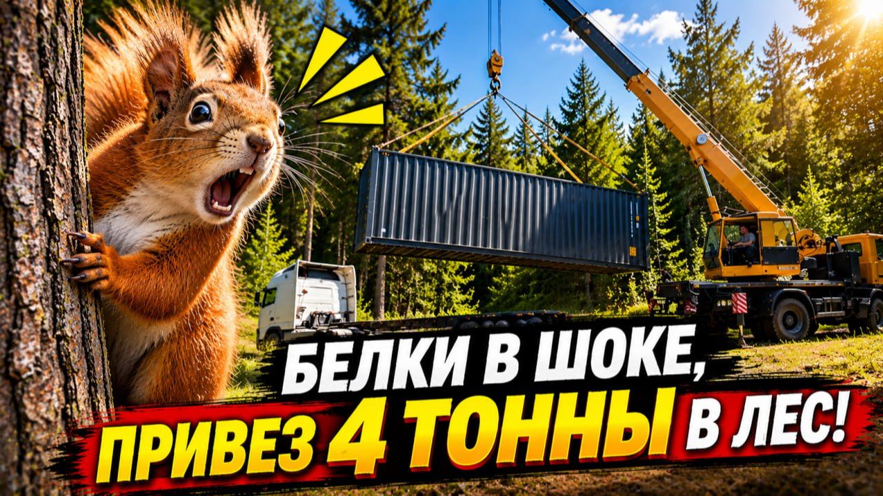 ✅ ДОМ ИЗ МОРСКОГО КОНТЕЙНЕРА | ЗАВОЗ | Точка СТАРТА!