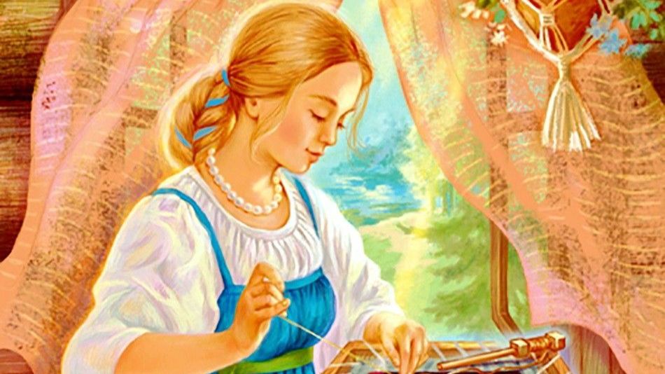 Вышивальщицы. Песня в русском стиле