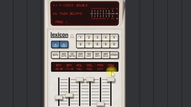 UAD Lexicon 480L